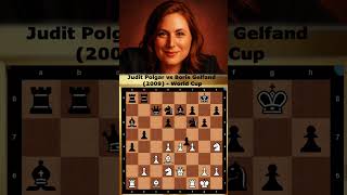 JUDIT POLGAR STRIKES AGAIN! 🔥 Strategic Brilliance vs Gelfand – World Cup 2009