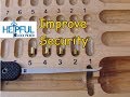 [114] What Are Security Pins???  How Do They Make Lock Picking Harder?