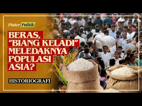 Beras, ”Biang Keladi” Meledaknya Populasi Asia?