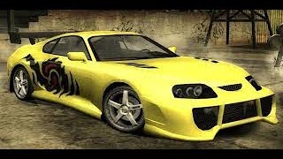 NFSMW Ronnies supra Resimi