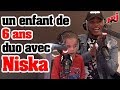 Niska fait un duo avec un enfant de 6 ans   guillaume radio sur nrj