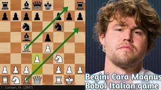 Ini cara Magnus Hancurkan Italian game: Rumus Opening Catur #belajarcatur  screenshot 5