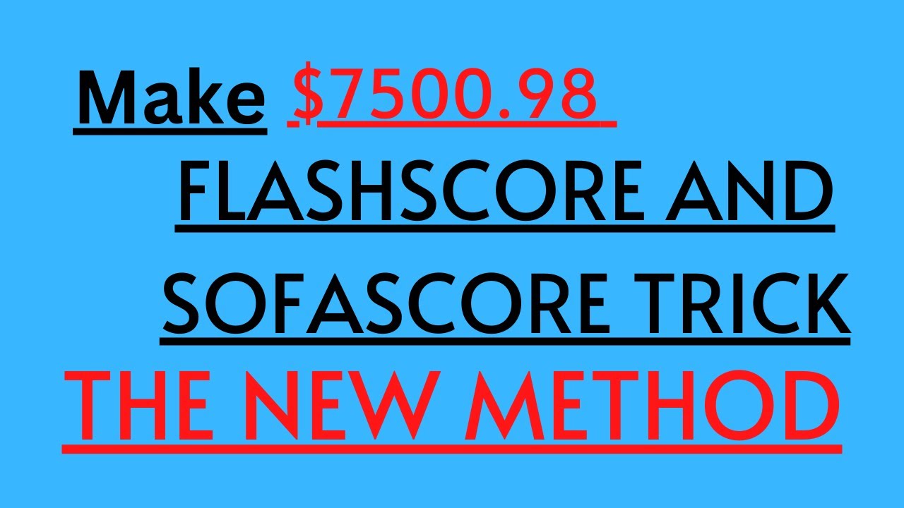 sofascore vs flashscore /flashscore vs sofascore reviews!(100% updated )