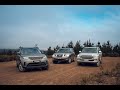 Nissan Patrol vs Toyota LandCruiser vs Land Rover Discovery