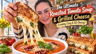Information The Ultimate Roasted Tomato Soup & Grilled Cheese | Creamy, Cozy & SO Cheesy! Guide