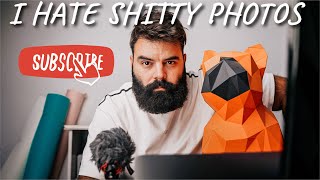 I HATE SHITTY PHOTOS & WELCOME