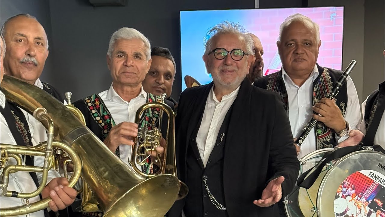 Ovidiu Lipan Tandarica cu Fanfara din 10 Prajini -Margareta la Neatza 