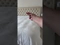 If you are looking to make your bedroom more “done up” than this is for you! There are so many