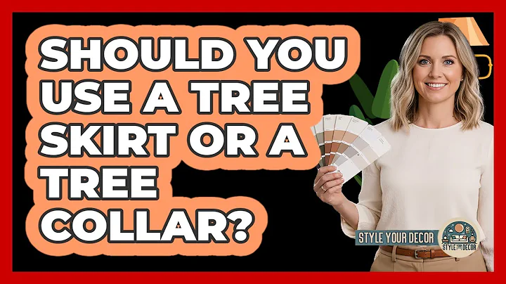Should You Use A Tree Skirt Or A Tree Collar?
