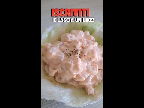 COCKTAIL di GAMBERI,SALSA