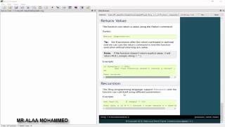 Ring programming Recursion