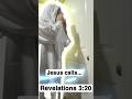 Jesus calls... Revelations 3:20 #Jesus #God #Bible #calling