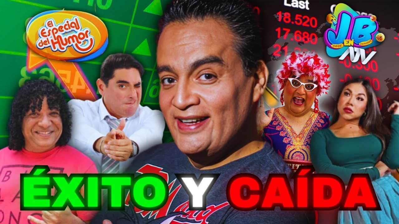 EL ÉXITO Y LA CAÍDA DE JORGE BENAVIDES (JB)