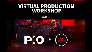 Virtual Production Workshop for the Directors Guild of Canada | Actors