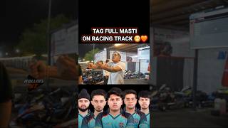 Tag on Racing Track 😎🚀🧡#tag #Jonathan #jelly #harsh #hydro #godlike #soul #scout #bmps #ewc