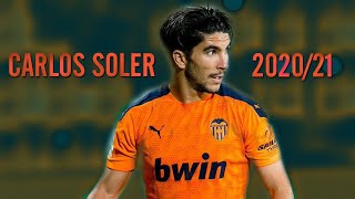 Carlos Soler - Goals & Assists 2020/21