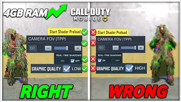 5 Tips For LOW-END Devices In CODM BattleRoyale | CODMobile