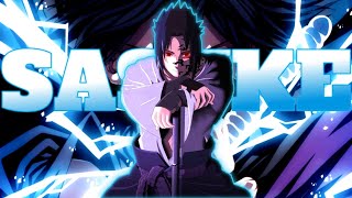 UCHIHA SASUKE - EVERYTHING BLACK [AMV/EDIT]