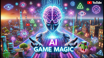 Did you know AI is revolutionizing game development with smarter worlds and dynamic gameplay?