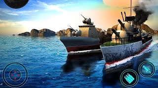 World War Naval Battle 3D - Gameplay Android screenshot 1