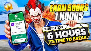 I Play Free Fire Tournament For 1 Hours !! I 5 Entry Matches screenshot 4