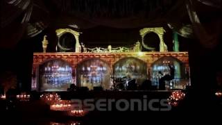 3D Video Mapping for a Bride Entrance - Wedding. (Rehearsal)