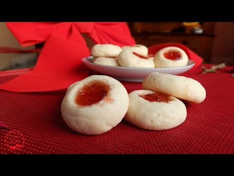 Easy Strawberry Thumbprint Cookies Recipe | The Sweetest Journey