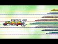 【新幹線変形ロボ シンカリオンZ】エンディング映像(「Fastest !」/ KOTOKO)