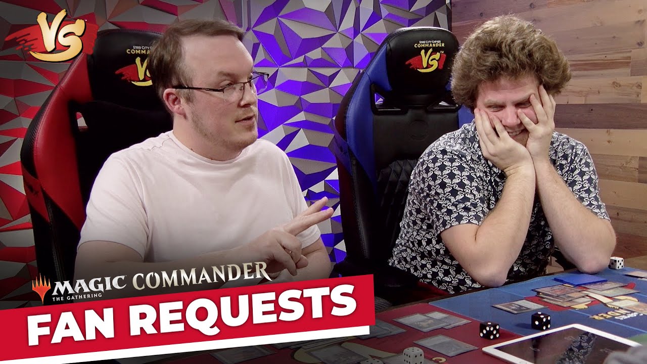 Jeremy Gets Mean | Commander VS | Yurlok vs Syr Ginger vs Rowan vs Uro thumbnail