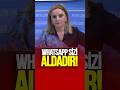 WhatsApp sizi aldadır! - milyardlarla istifadəçiyə ŞOK XƏBƏRDARLIQ  #tvmusavat #shorts