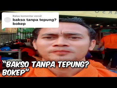 Bakso Tanpa Tepung