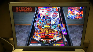 Virtual Pinball cab with I-PAC 2 and VirtuaPin Digital Plunger kit