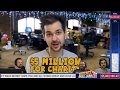 Yogscast watch "$5 Million" (Thank you video) - Jingle Jam 2017