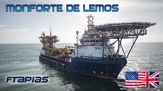 MONFORTE DE LEMOS - The most sofisticated well-testing vessel in the world