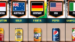 Soft Drinks From Different Countris Part 2 • Info Daily screenshot 5