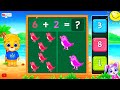 Learn to count &amp; Add | Addition for Preschoolers | Math Learning for Children