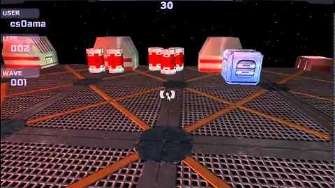 Alien Invaders / Alien Invaders 1 (PC browser game)