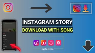 How To Download Instagram Story | Without Any App| How To Save Instagram Story With Music In Gallery screenshot 4