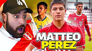 Así juega MATTEO PEREZ VINLOF LA MEJOR PROMESA PERUANA - ALEMANA PERLA PERUANA💎