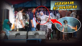 TIBA TIBA SPONTAN IBU INI MENARI (JOGED) KESURUPAN NYAI RONGGENG