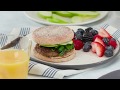 Weeknight Recipes | Sausage, Apple, and Spinach Sandwiches  | Cooking Light