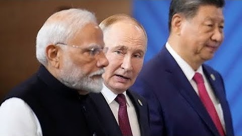 DURA RESPUESTA DE CHINA E INDIA VS EUROPA. EL 18 PAQUETE DE SANCIONES A RUSIA UNE A LOS BRICS