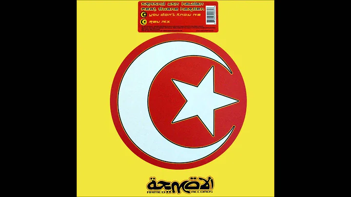 Armand Van Helden - You Don't Know Me (Original Mi...