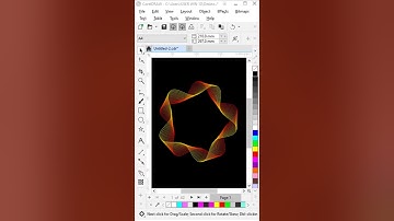 3D Logo Design Corel Draw Tutorials #art