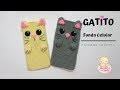 GATITO FUNDA CELULAR Amigurumi Tutorial Crochet