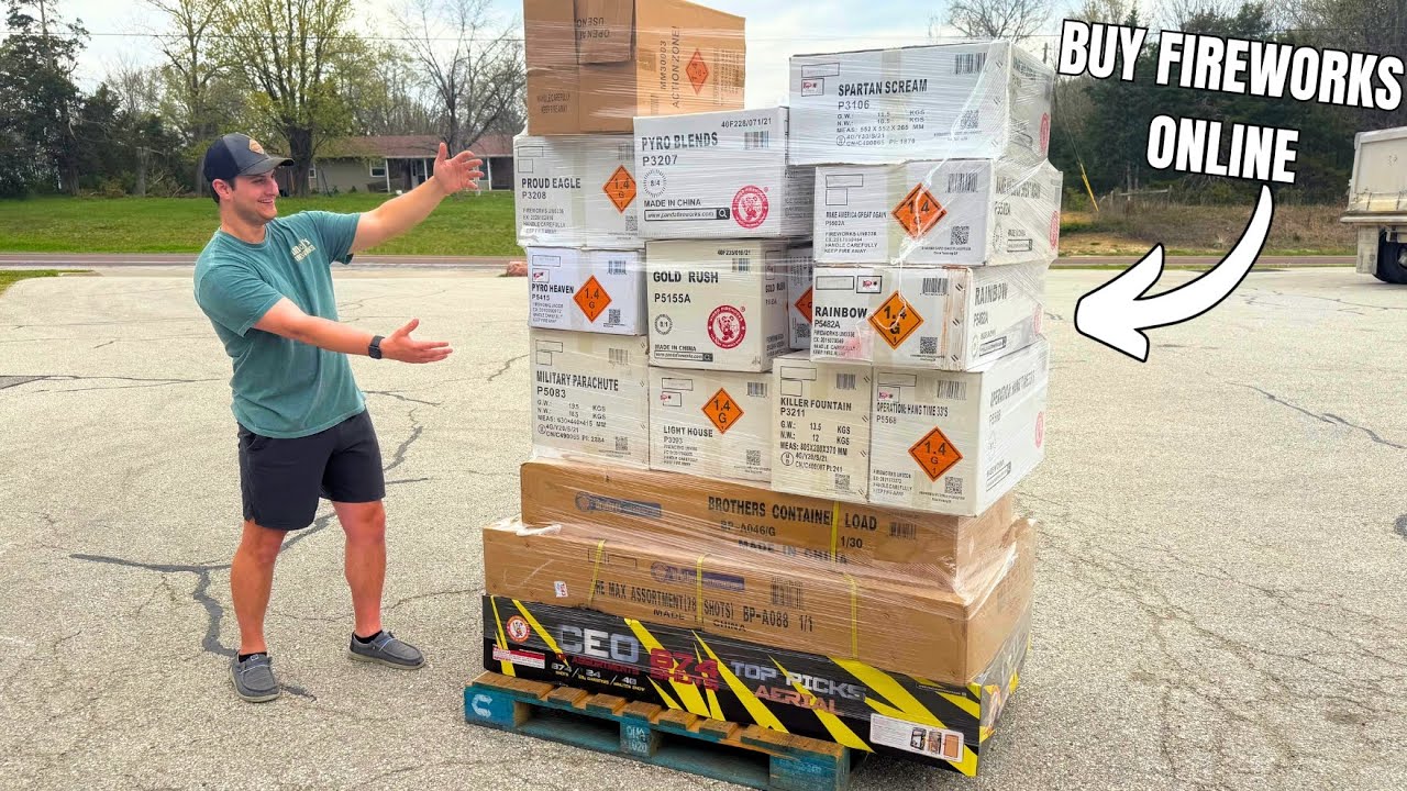 How To Buy Fireworks ONLINE!
