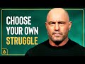 How To Use Challenge To Grow Stronger with Joe Rogan | Aubrey Marcus