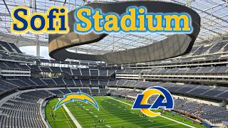 Los Angeles Rams and Chargers - Sofi Stadium