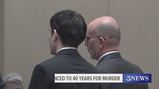 Andrew Lugo receives 40 year sentence Tuesday