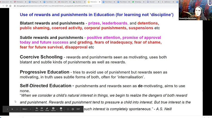SDE THEORY #1 Motivation in Education - Je'anna Cl...